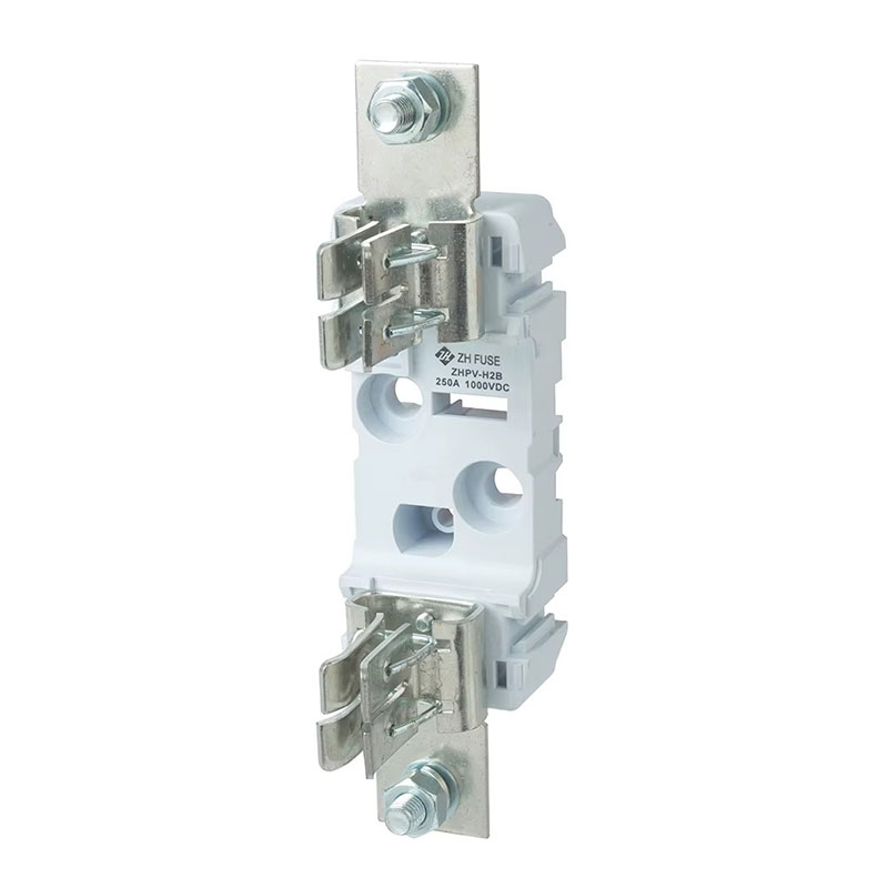 1000V 250A DC fuse holder photovoltaic base