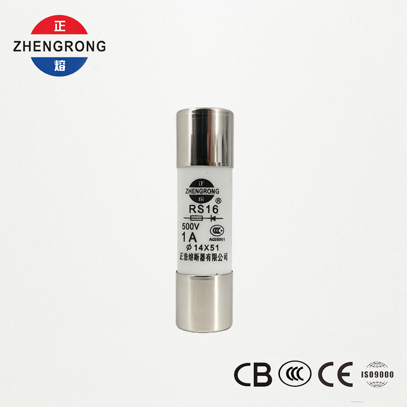 14*51mm 500V 1A RS16 High Breaking Capacity Fuse