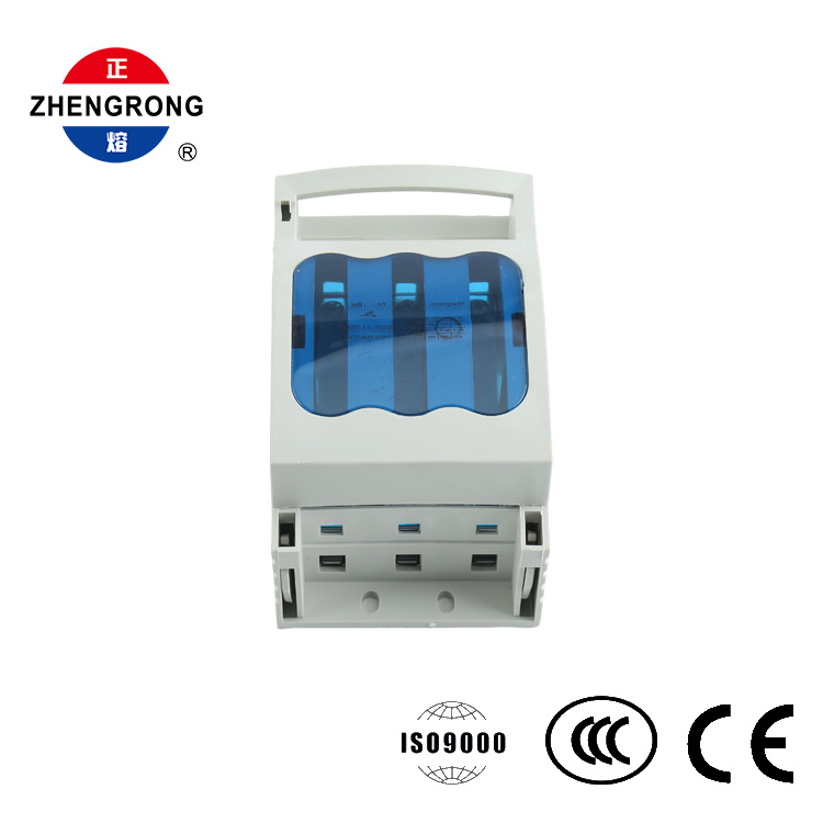 3 Pole Fuse Switch Disconnector 690V Uri ng Knife