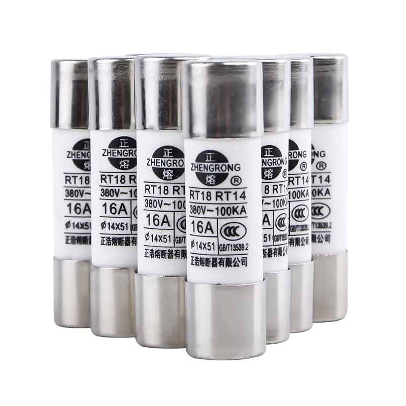 500VAC 16A cylindrical fuse core