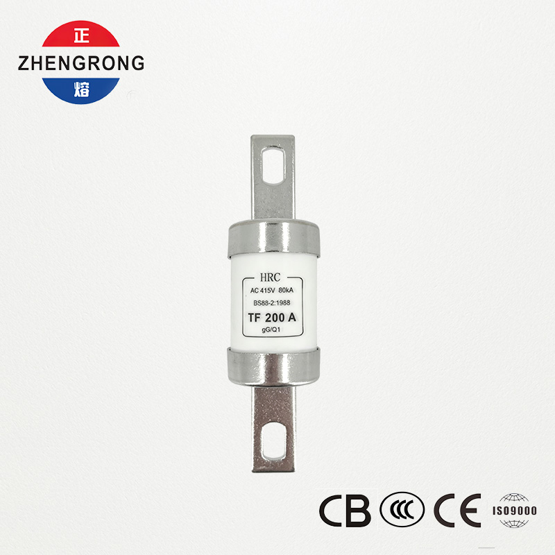 550V 200A Uri ng Knife HRC Fuse | BS88-2:1986 | 80kA