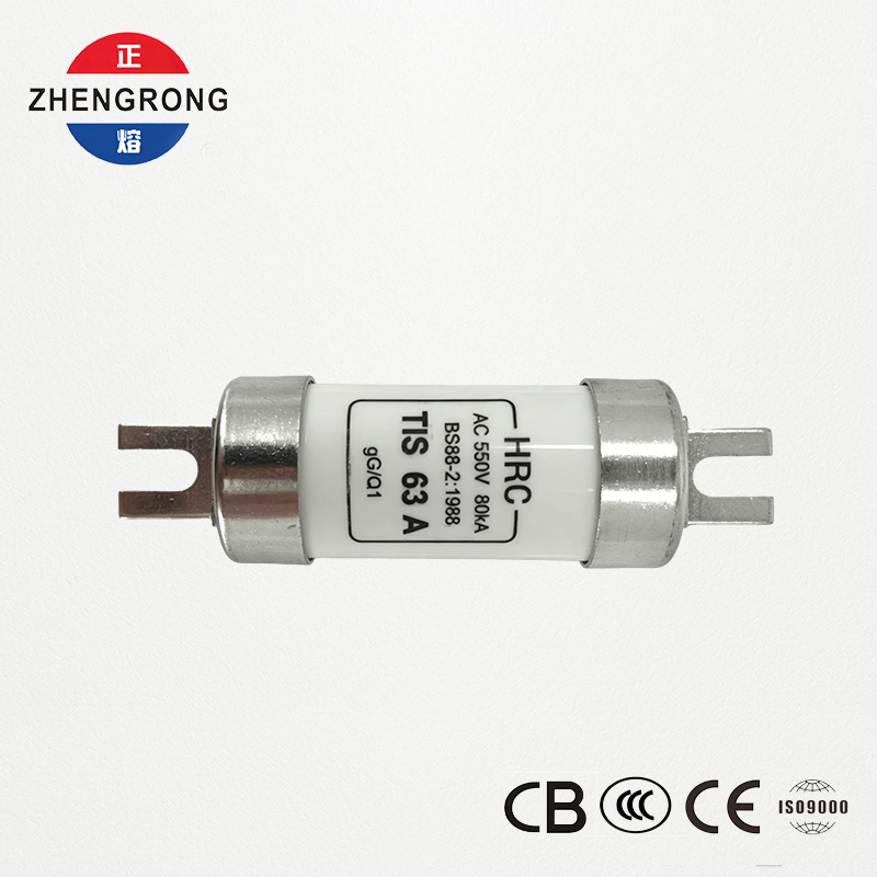 550V 63A Uri ng Knife HRC Fuse | BS88-2:1986 | 80kA