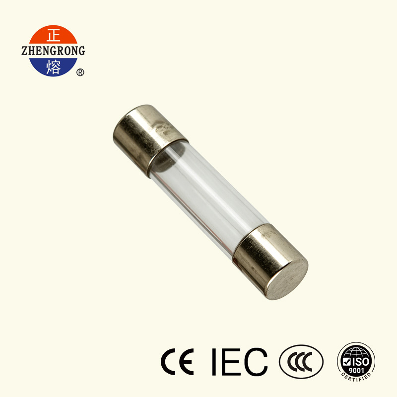 6*30mm 15A fuse na may 250V low breaking capacity