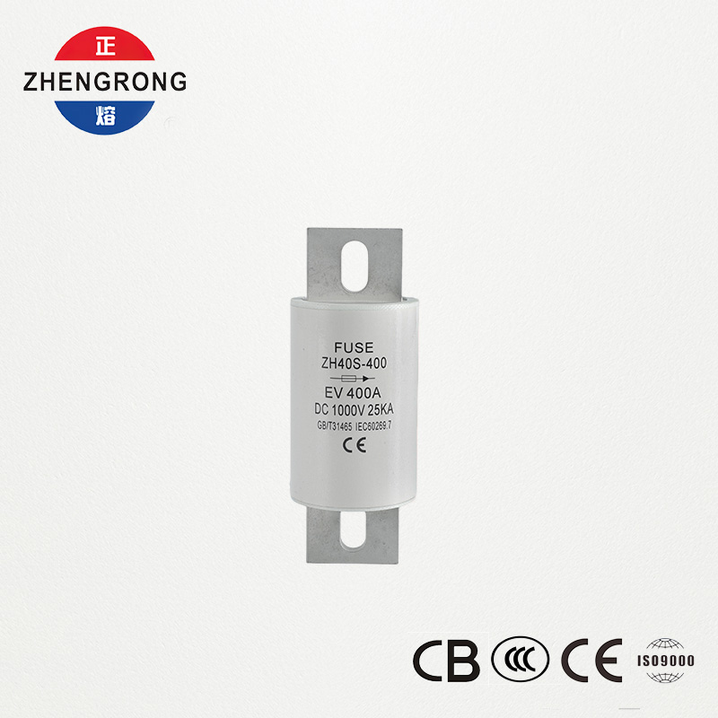 EV DC Fuse 400A 1000V | ZH40S-400 High Voltage Fuse