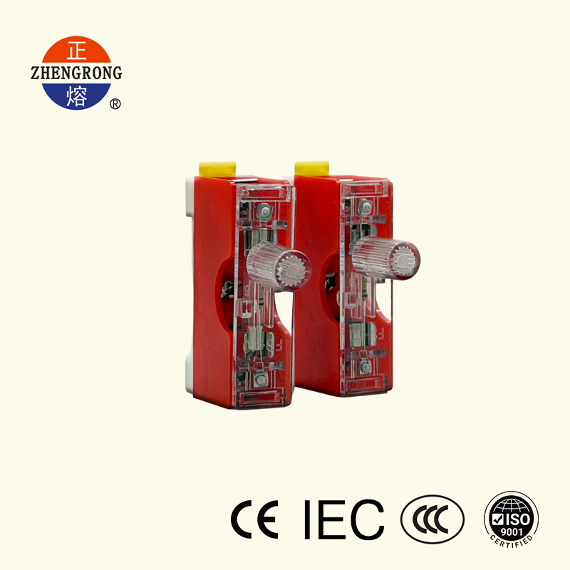 Glass tube fuse holder