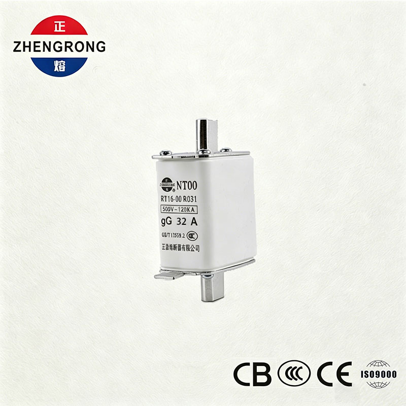 High Breaking Capacity NT00 32A Fuse - 500V 120kA Ceramic gG Fuse Link