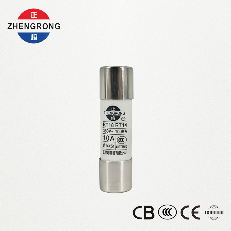 De-kalidad na Nako-customize na 14*51 R016 10A Fuse para sa Pakyawan