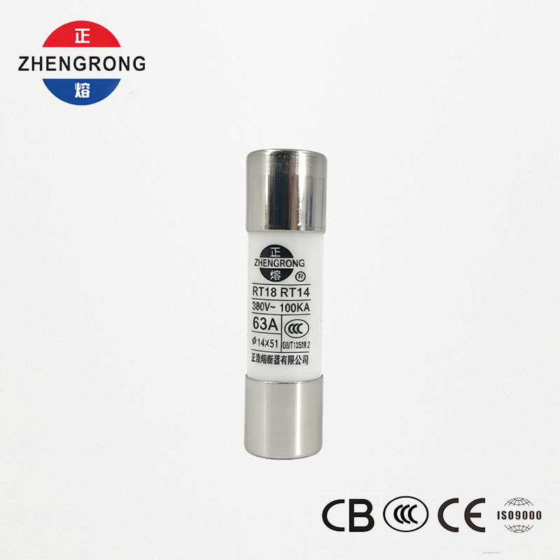 De-kalidad na Nako-customize na 14*51 R016 63A Fuse para sa Pakyawan
