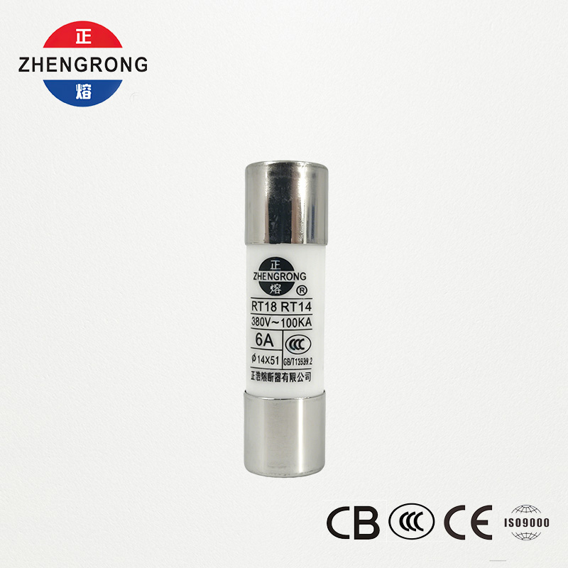 De-kalidad na Nako-customize na 14*51 R016 6A Fuse para sa Pakyawan