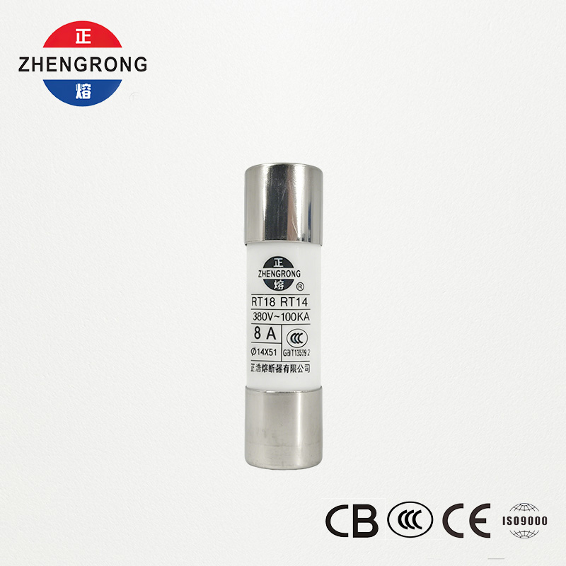 De-kalidad na Nako-customize na 14*51 R016 8A Fuse para sa Pakyawan