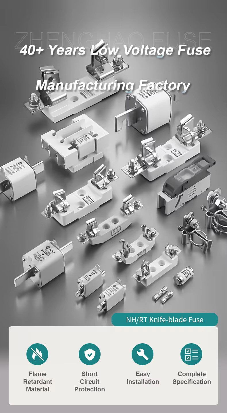 500V 16A Fuse Holder