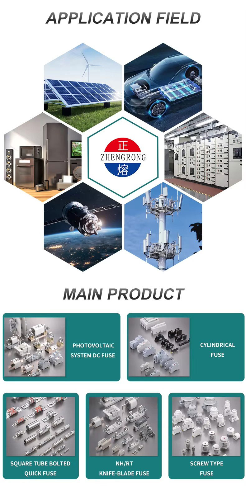 500V 16A Fuse Holder