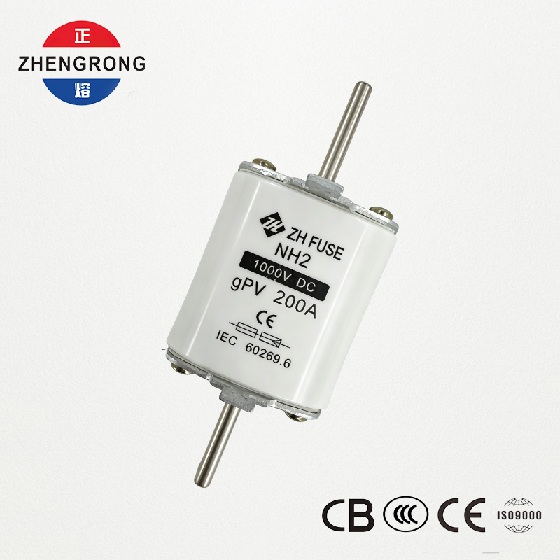 NH2 200A 1000V DC gPV Photovoltaic Fuse Link - Na-certify ng IEC 60269.6