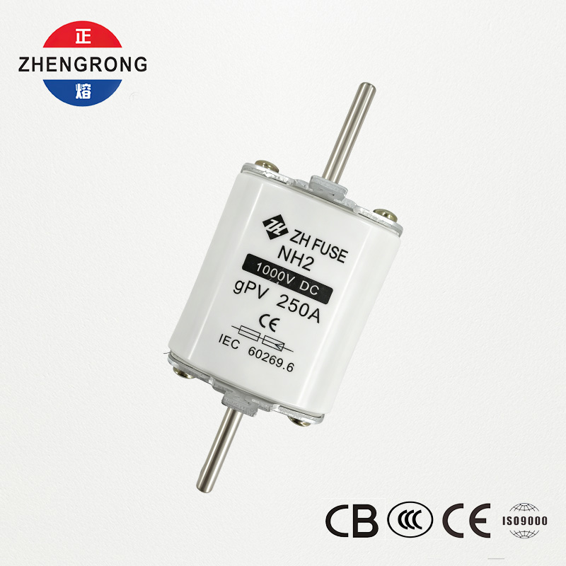 NH2 250A 1000V DC gPV Photovoltaic Fuse Link - IEC 60269.6 Certified