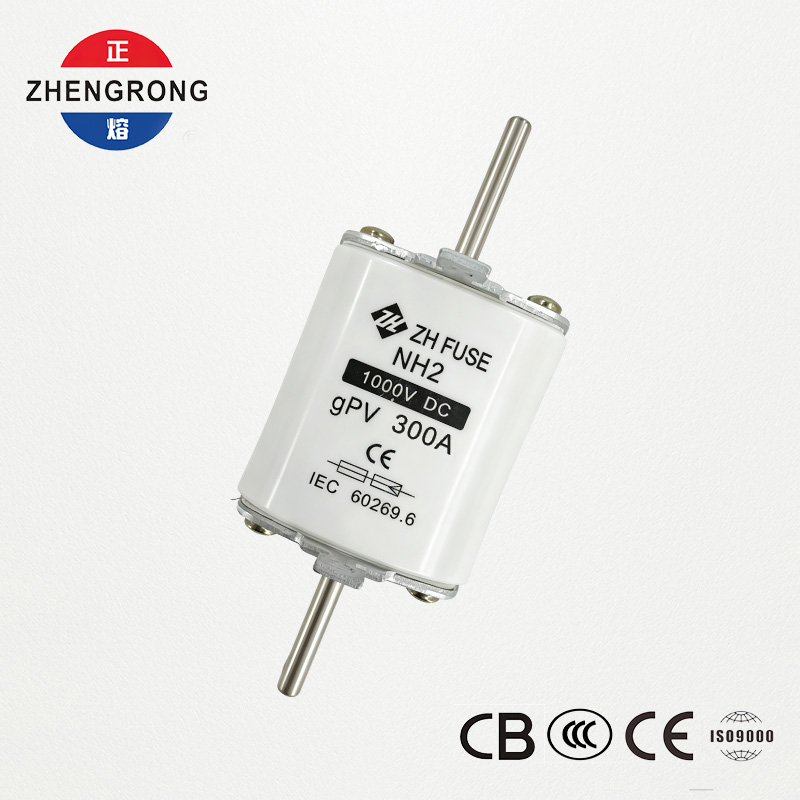 NH2 300A 1000V DC gPV Photovoltaic Fuse Link - IEC 60269.6 Certified
