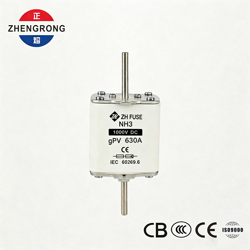 NH3 1000V DC 630A gPV Fuse para sa Solar PV Systems