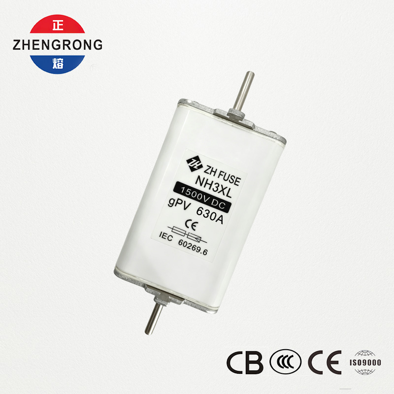 NH3XL 630A 1500V DC gPV Photovoltaic Fuse Link - IEC 60269.6 Certified