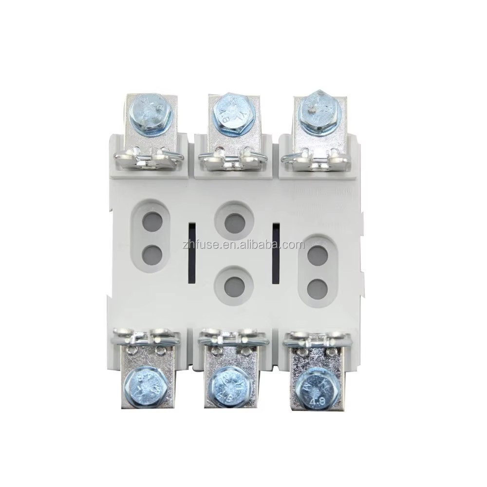 NT00-3P fuse base