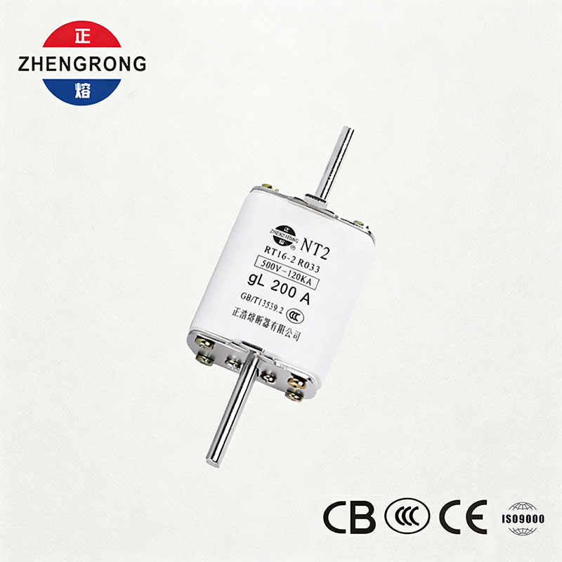 NT2 200A Fuse Link | RT16-2 500V gL Ceramic Fuse