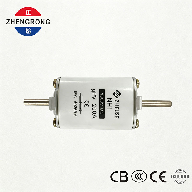 PV DC Fuse NH1 200A 1000V | CE & IEC 60269.6 Naaprubahan para sa Mga Solar Array
