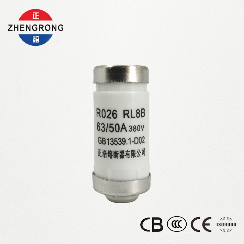 R026 RL8B 63A 380V D02 Industrial Fuse Link