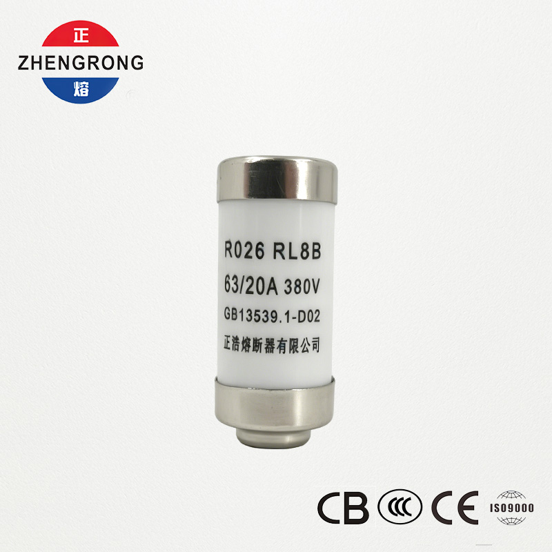 RL8B R026 380V Fuse | 20A/63A D02 Standard