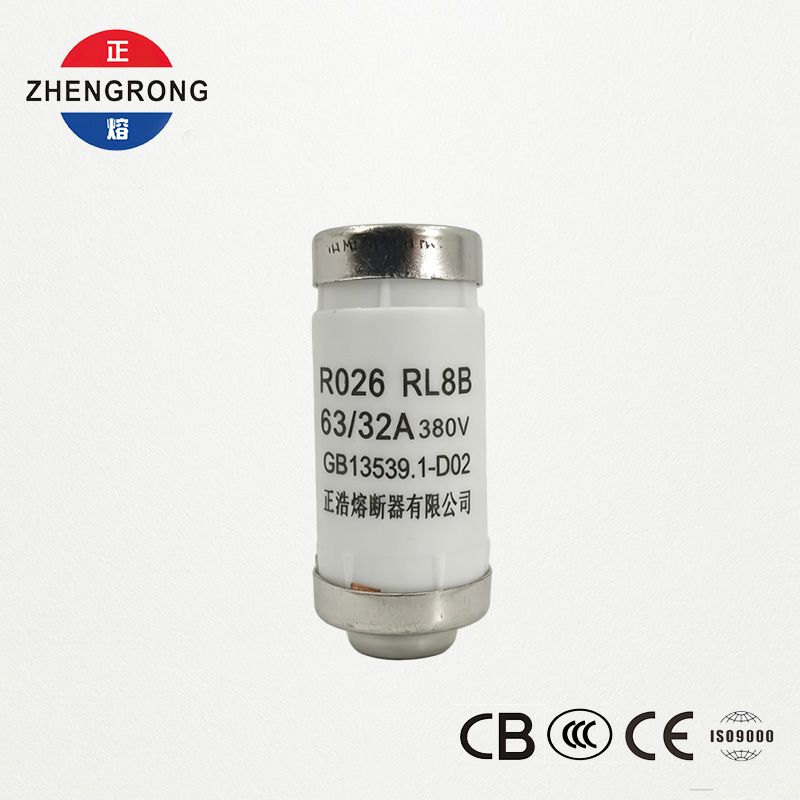 RL8B R026 380V Fuse | 32A/63A D02 Standard