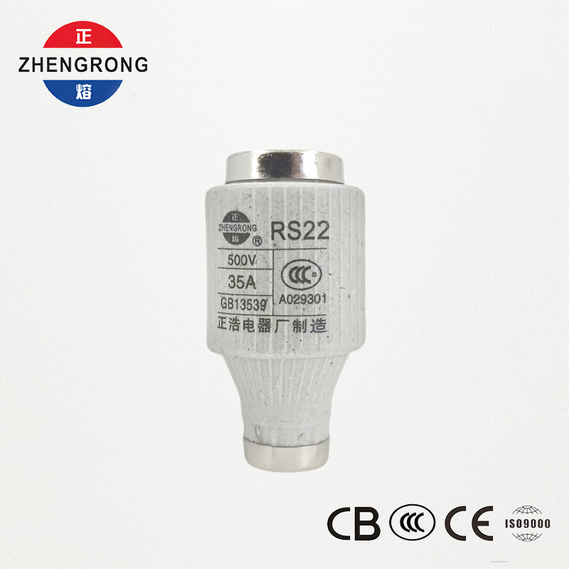 RS22 35A 500V Fast-Acting Screw-Type Fuse | Proteksyon ng Semiconductor