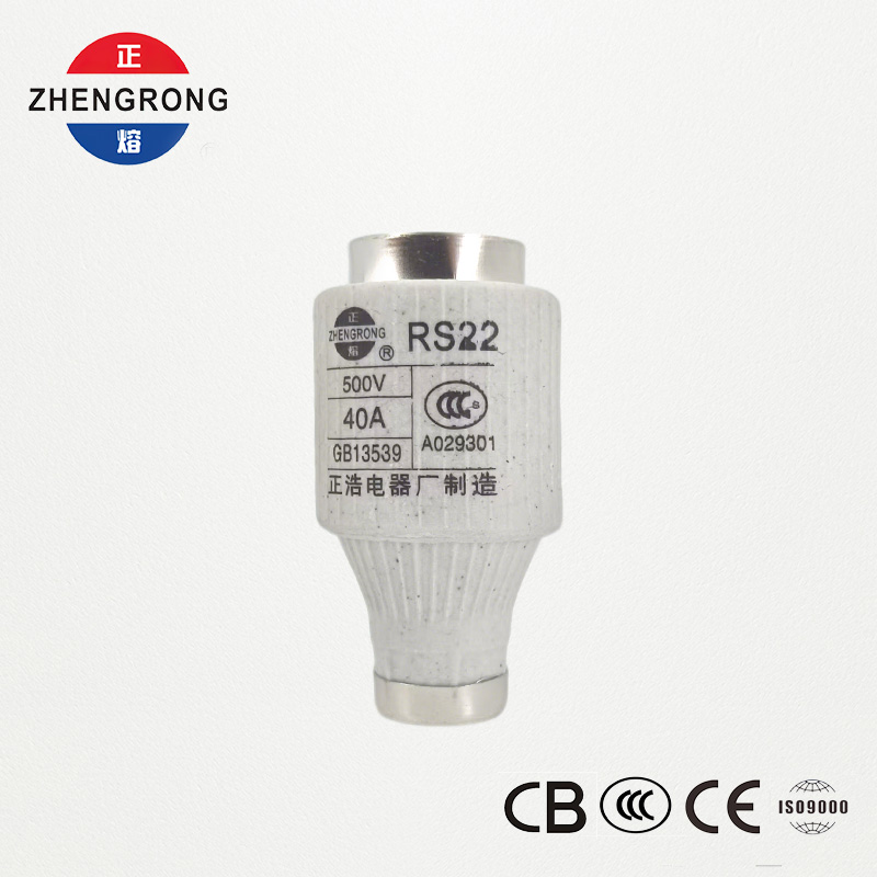 RS22 40A 500V Fast-Acting Screw-Type Fuse | Proteksyon ng Semiconductor