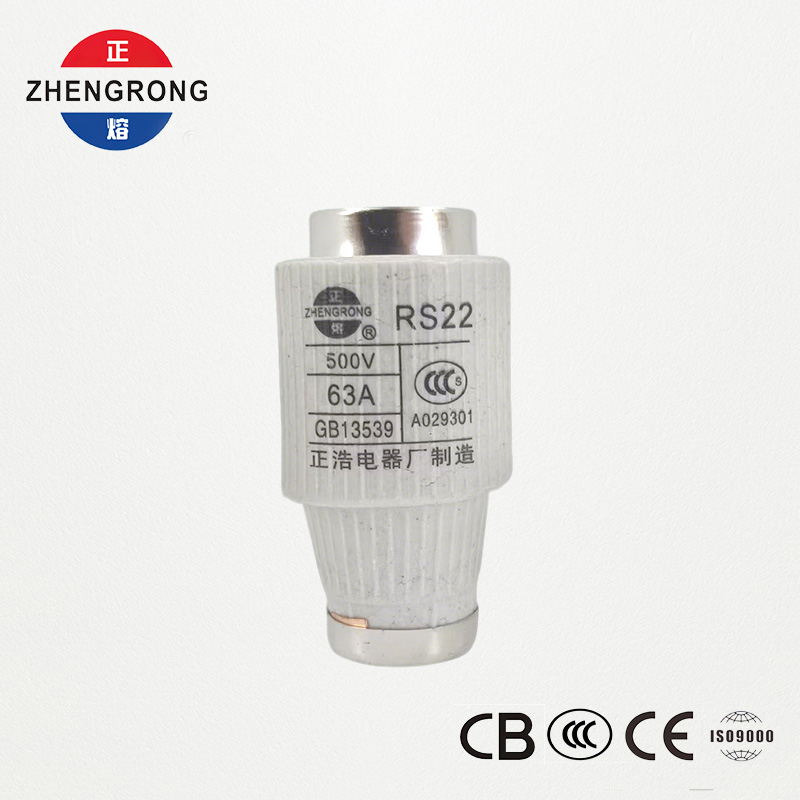 RS22 63A 500V Fast-Acting Screw-Type Fuse | Proteksyon ng Semiconductor