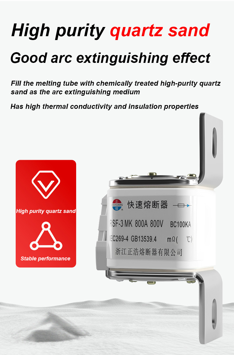 RSF-3MK 800V-800A BC100KA fuse Links
