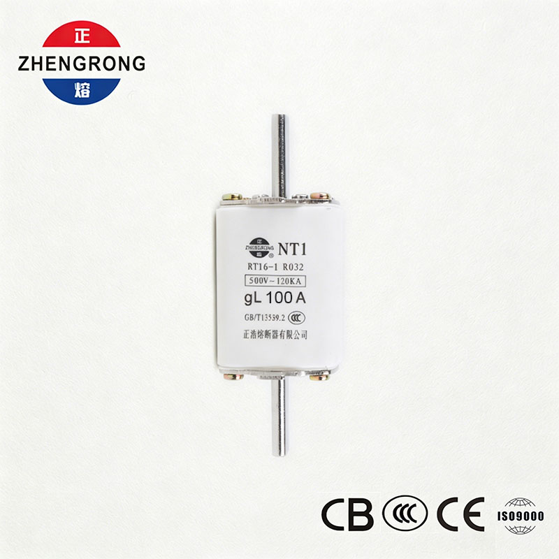 Zhenghao NT1 100A Knife-Type Fuse