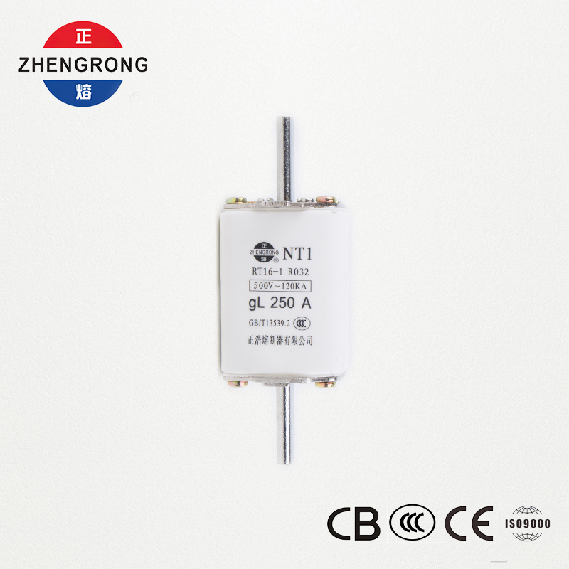 Zhenghao NT1 250A Knife-Type Fuse