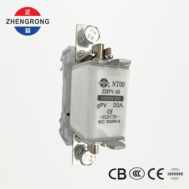 ZHPV-00 20A 1000V DC Photovoltaic Protection Fuse - CE Certified